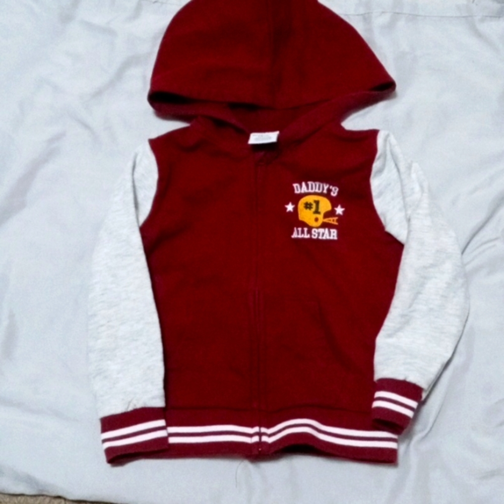 18 month boys letterman jacket